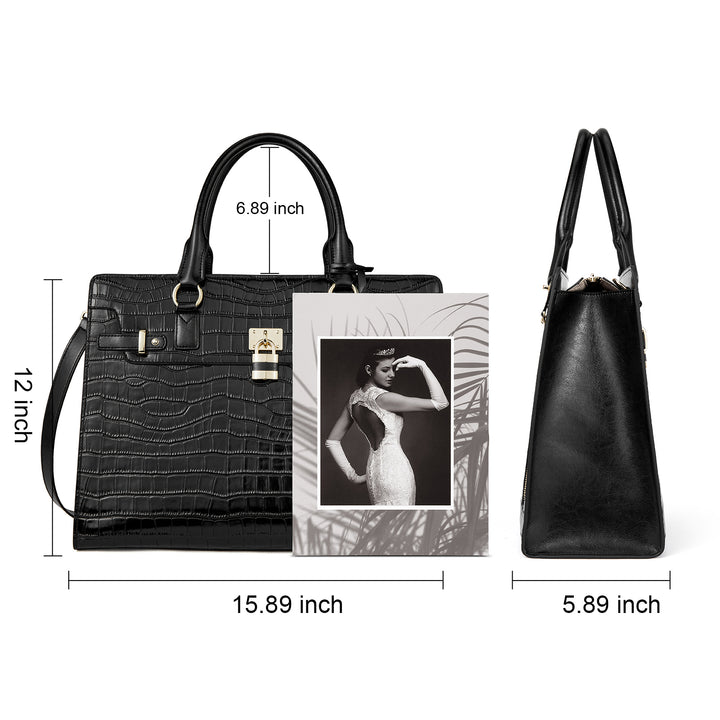 Jasmina Women's Legal Briefcase — Honorable Lady - BOSTANTEN