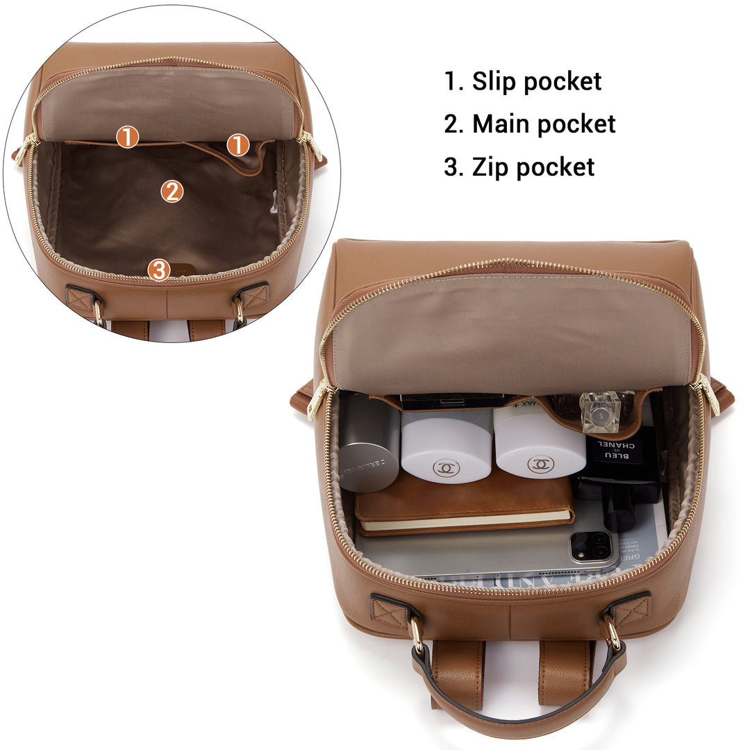 Baish Commuter Backpack Women —— Adjustable Straps - BOSTANTEN