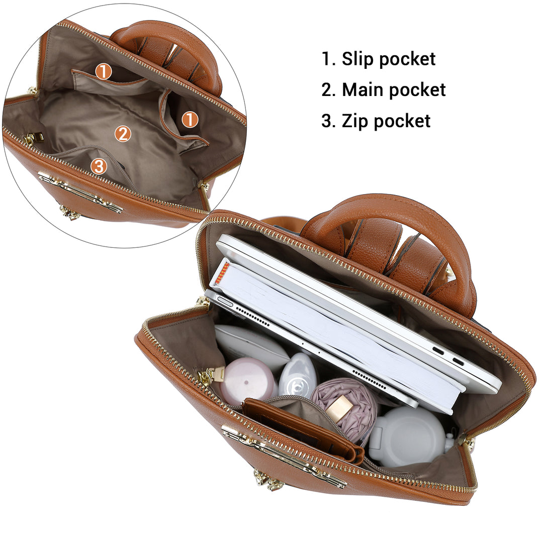Baish Fashionable Backpack For Women — Graceful - BOSTANTEN