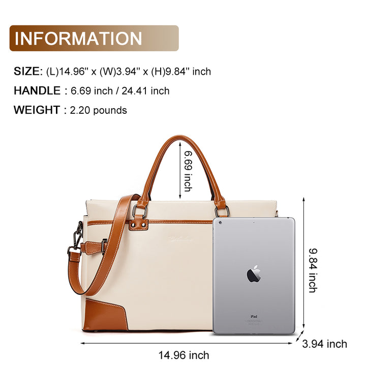 Machk Women Briefcase Bag — TOP 1 - BOSTANTEN