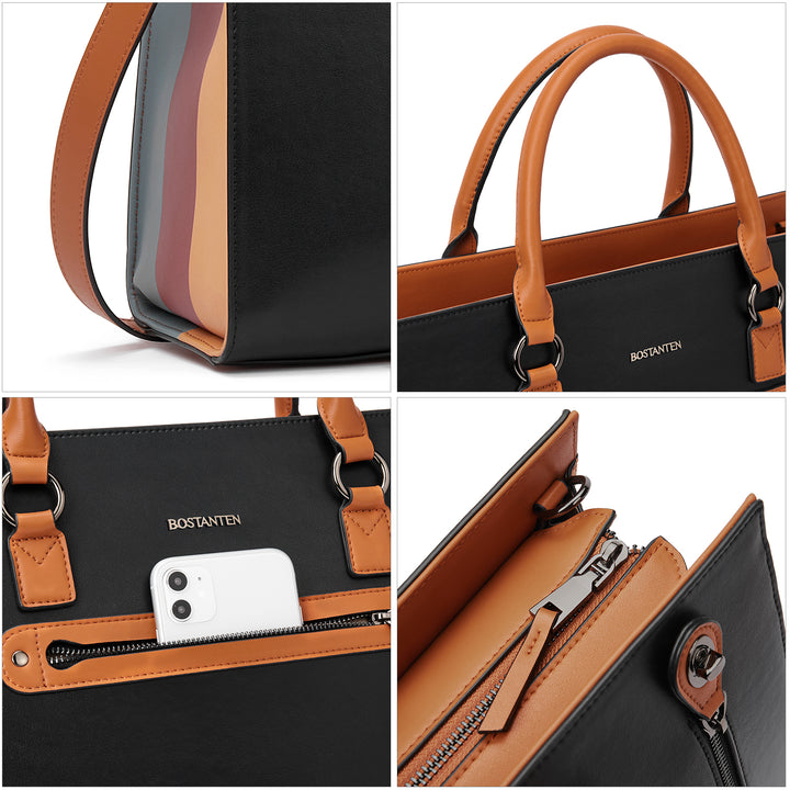 Mizuki Luxury Briefcase For Women - BOSTANTEN