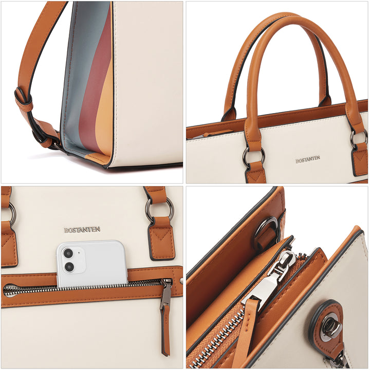 Mizuki Luxury Briefcase For Women - BOSTANTEN