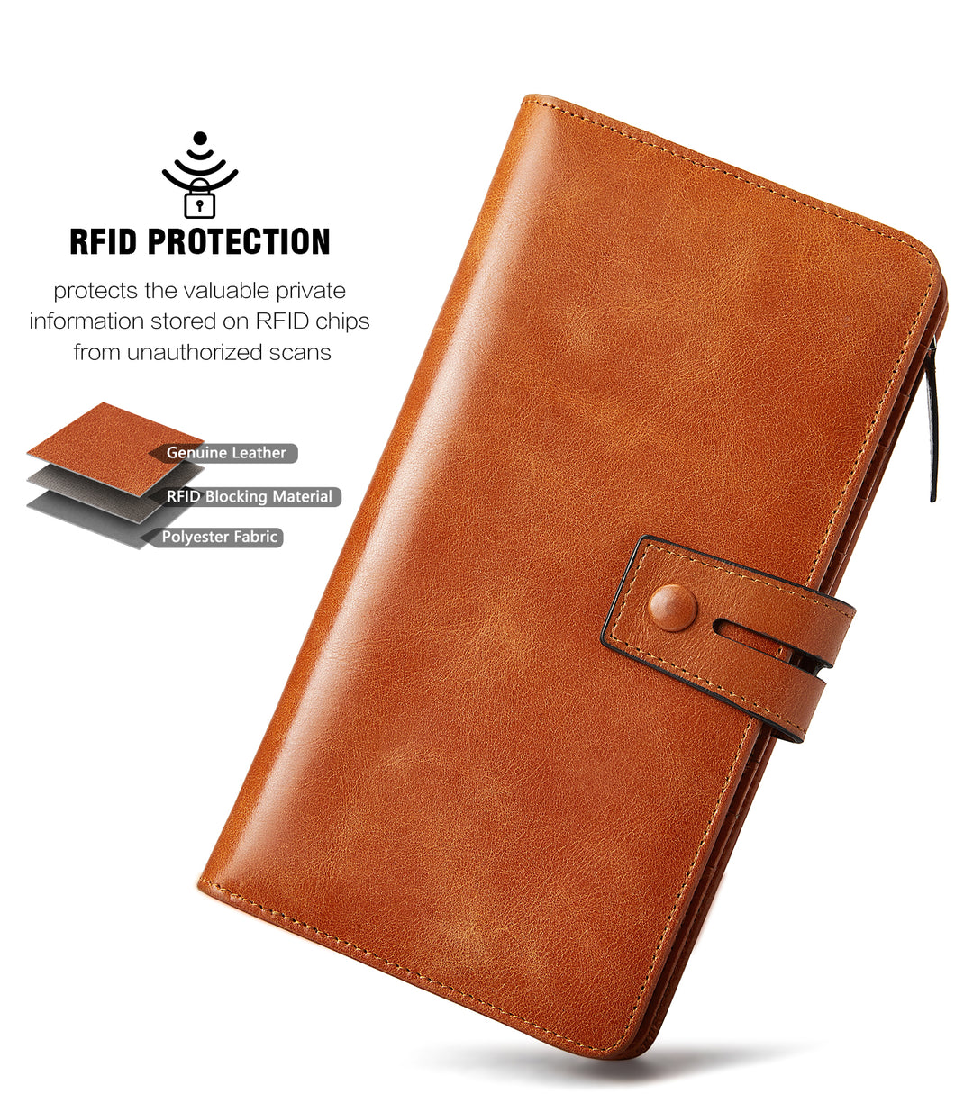 Lnna Checkbook Wallet Cash Cluth Purses —— Superstar - BOSTANTEN