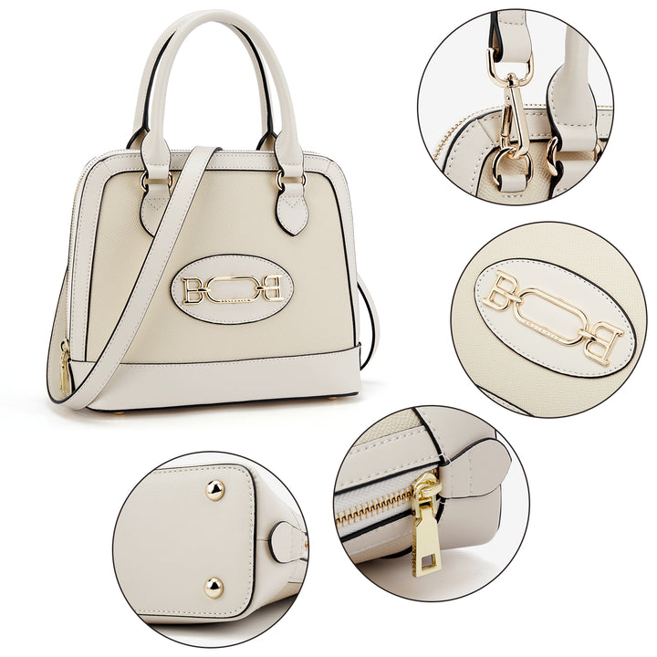 BOSTANTEN Women Crossbody Bags for Women Genuine Leather Designer Trendy Women Purses Small Ladies Shoulder Handbags - BOSTANTEN