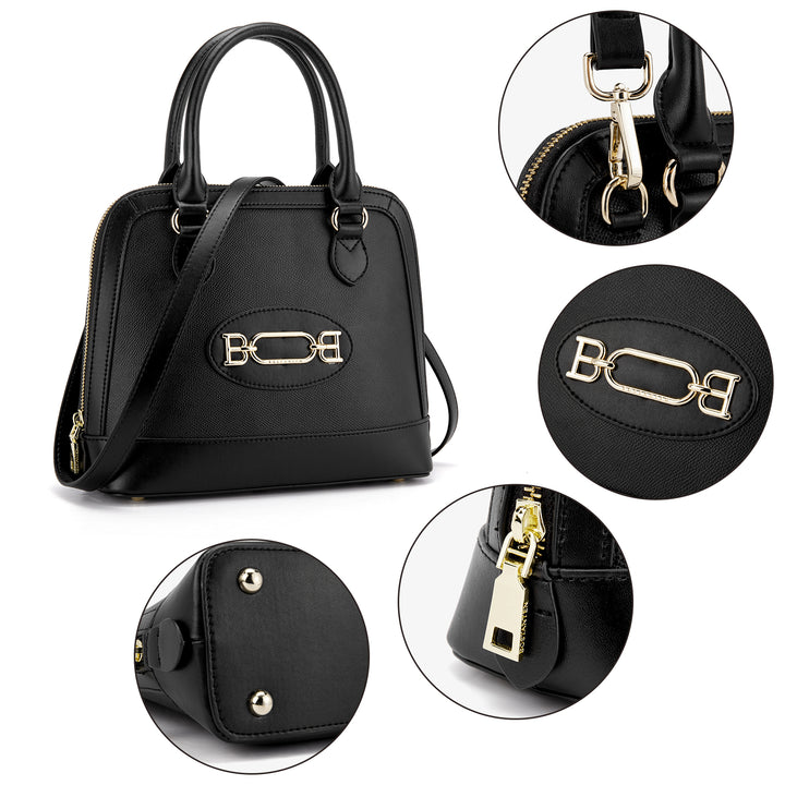 BOSTANTEN Women Crossbody Bags for Women Genuine Leather Designer Trendy Women Purses Small Ladies Shoulder Handbags - BOSTANTEN