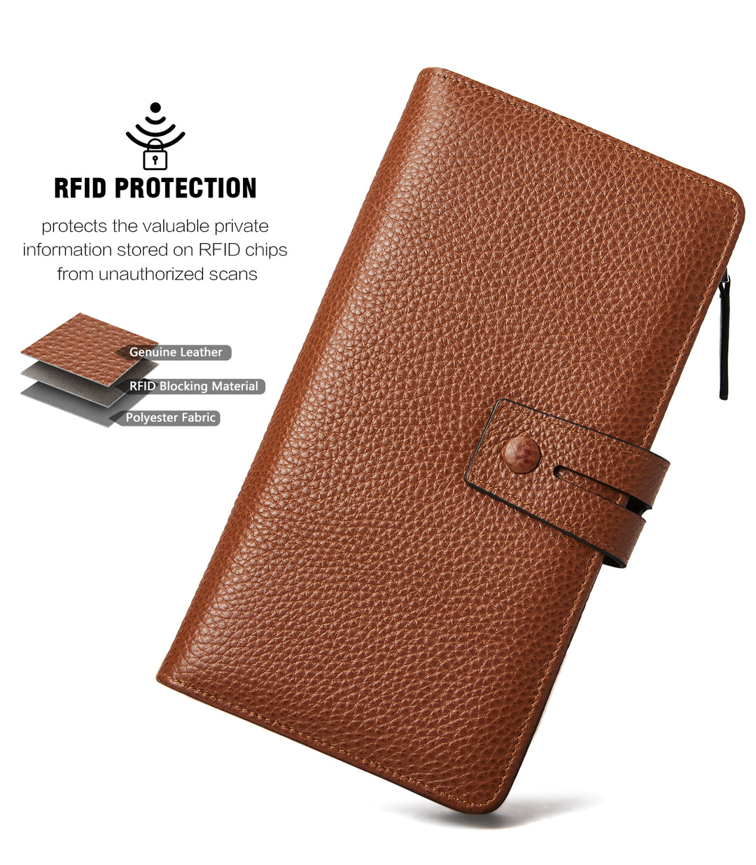 Lnna Checkbook Wallet Cash Cluth Purses —— Superstar - BOSTANTEN