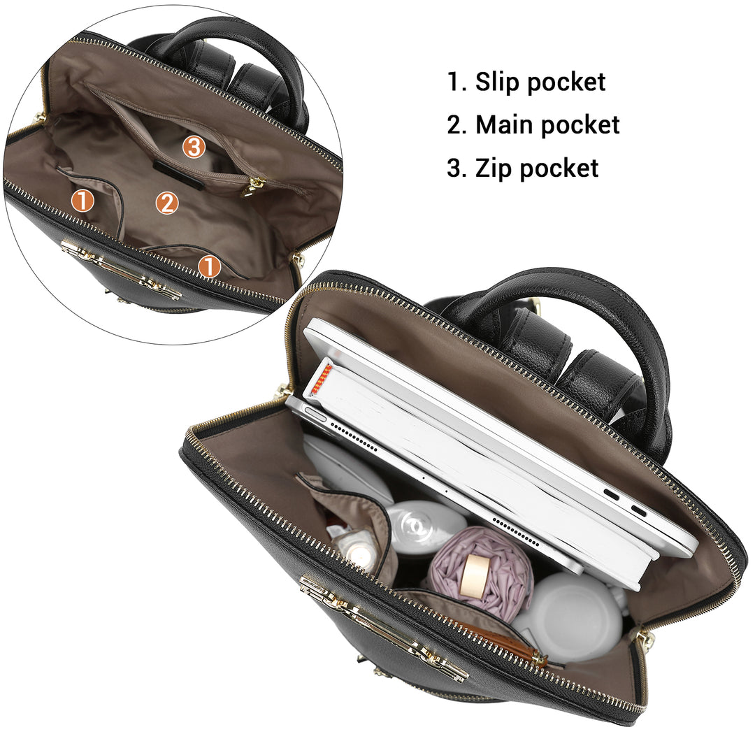 Baish Fashionable Backpack For Women — Graceful - BOSTANTEN