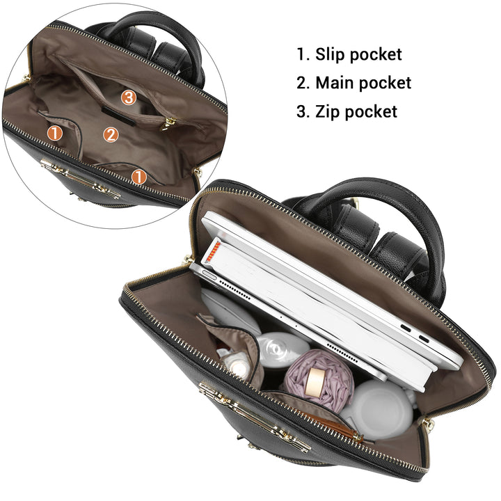 Baish Fashionable Backpack For Women — Graceful - BOSTANTEN