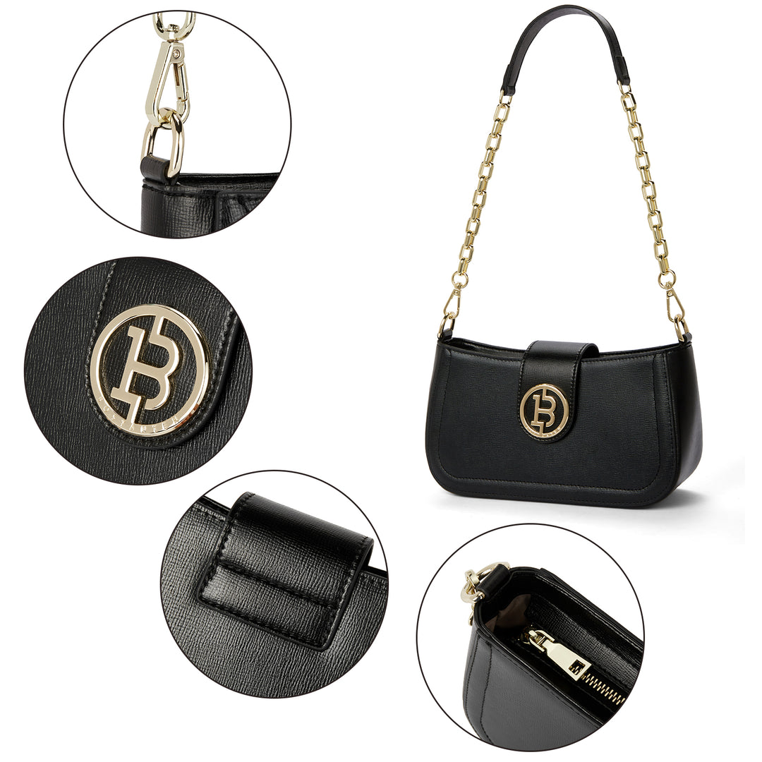 BOSTANTEN Crossbody Bags for Women Leather Shoulder Handbag Designer Bag Purse - BOSTANTEN