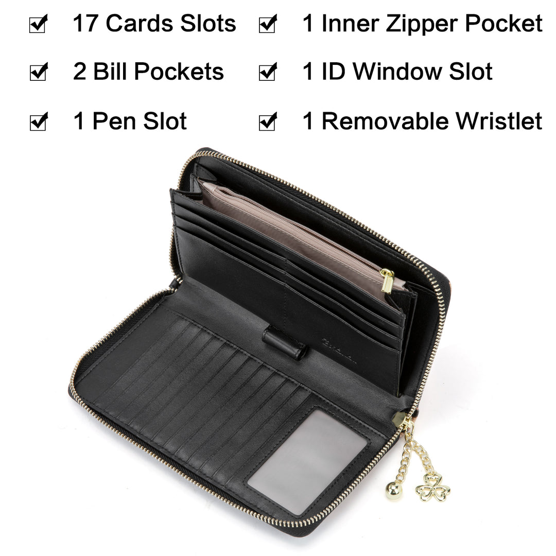 Rozenn Phone Clutch Wallet