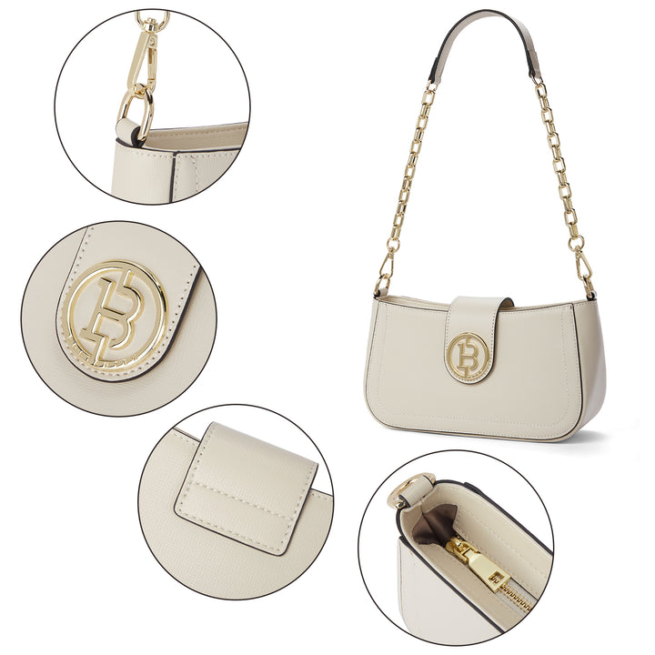 BOSTANTEN Crossbody Bags for Women Leather Shoulder Handbag Designer Bag Purse - BOSTANTEN