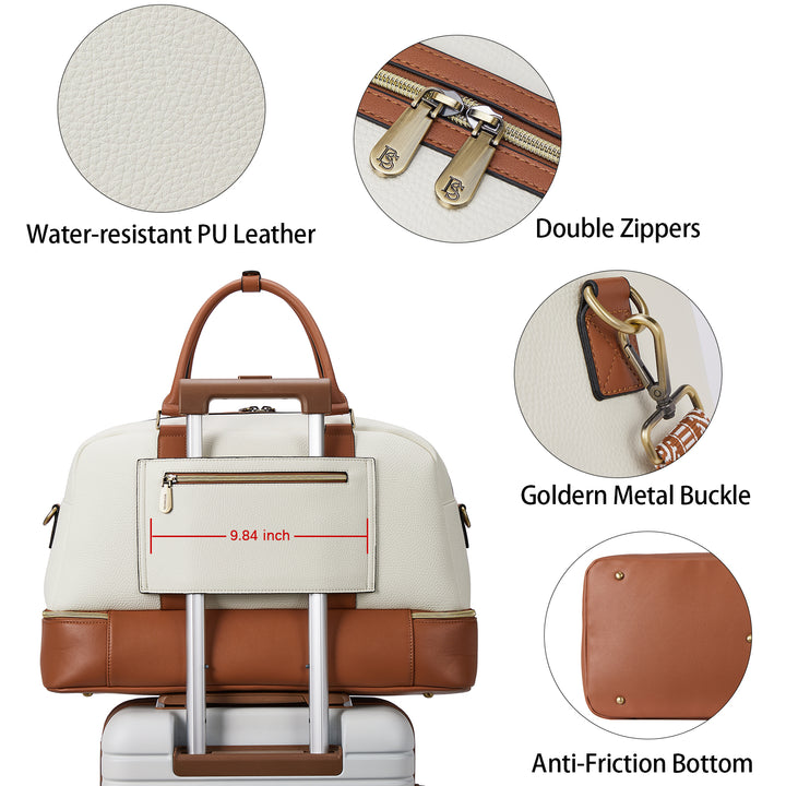 Zenobe Women On the Move: The Ultimate Large Women's Duffle Bag