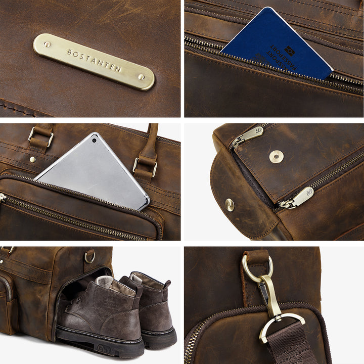 Vixen Duffle Bag Luggage for Effortless Style
