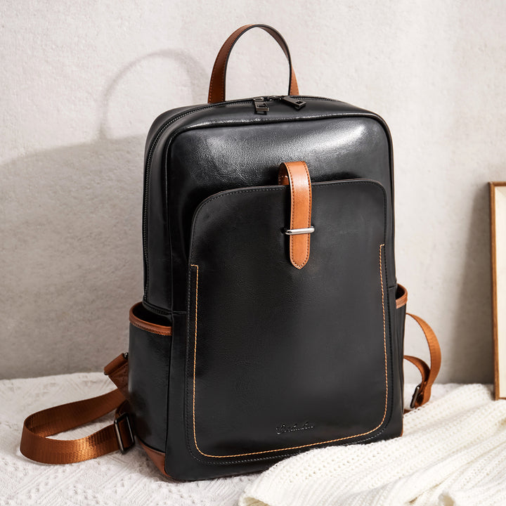 Vrba Laptop Backpack Purse — Simplicity - BOSTANTEN