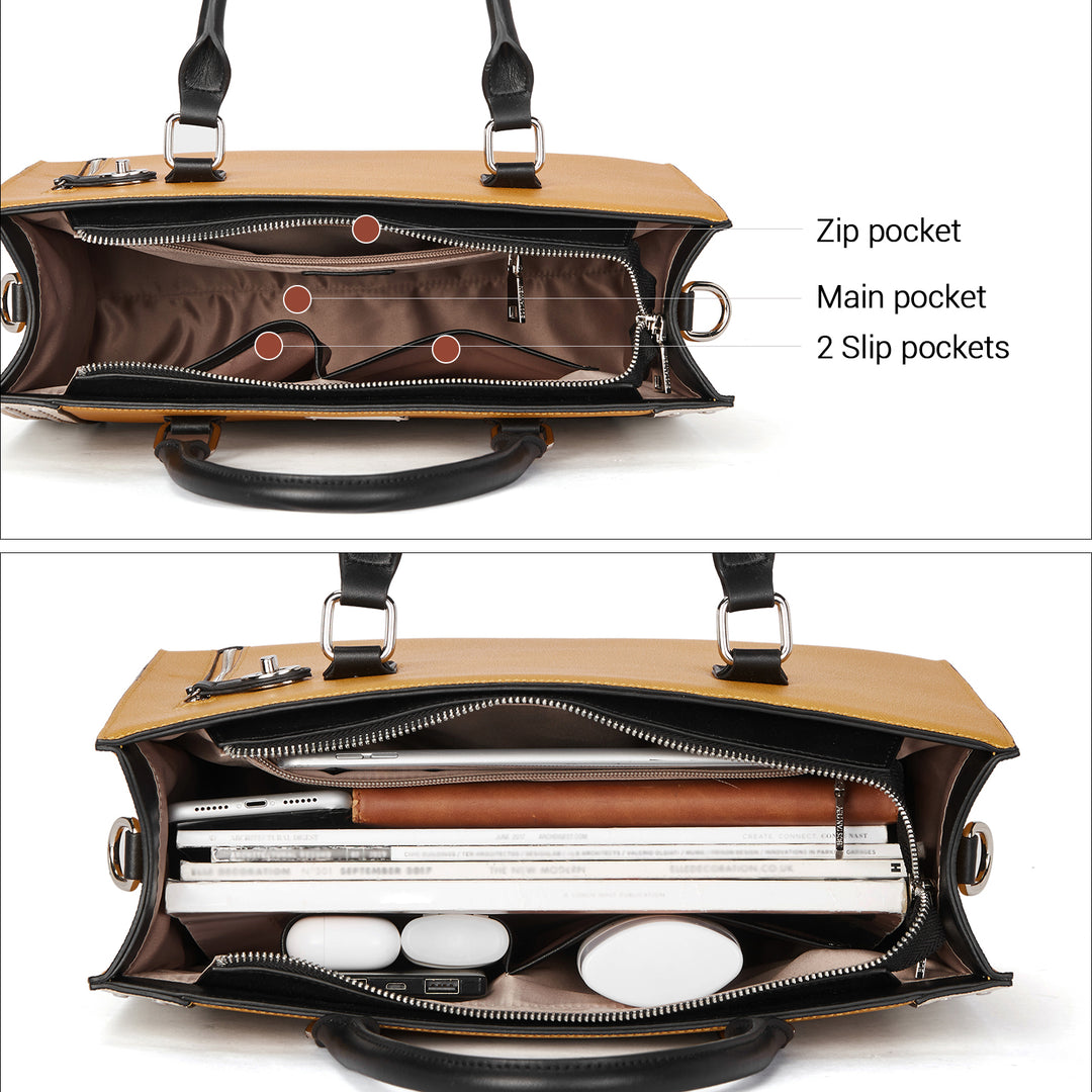 Cruze Timeless Leather Designer Handbag for Any Occasion