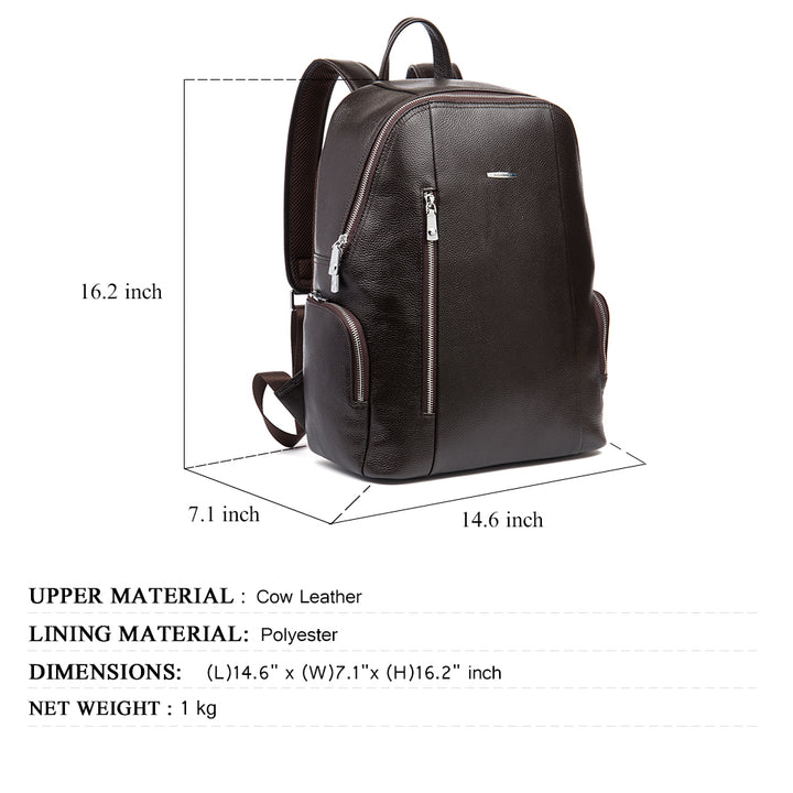 Nombongo Laptop Backpack Women —Travel - BOSTANTEN