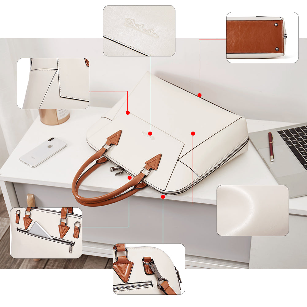 Jasmina Versatile Briefcases - Quality And Details