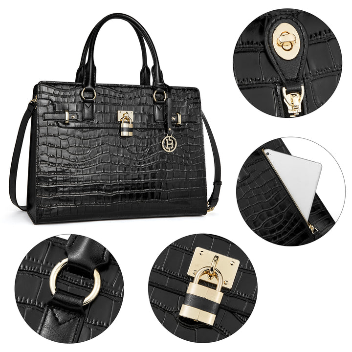 Jasmina Women's Legal Briefcase — Honorable Lady - BOSTANTEN