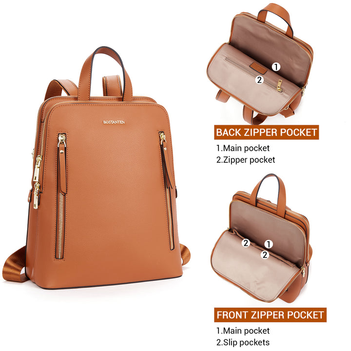 Nombongo Backpack Purse With Shoulder Strap — Intelligent - BOSTANTEN