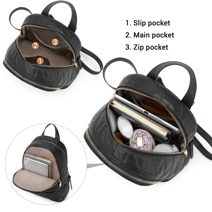 Minoru Purse Backpack For Women —Stylish - BOSTANTEN