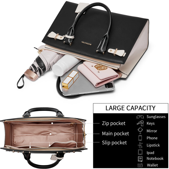 Nevin Elegant Medium Leather Crossbody Bag