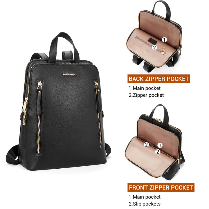 Nombongo Backpack Purse With Shoulder Strap — Intelligent - BOSTANTEN