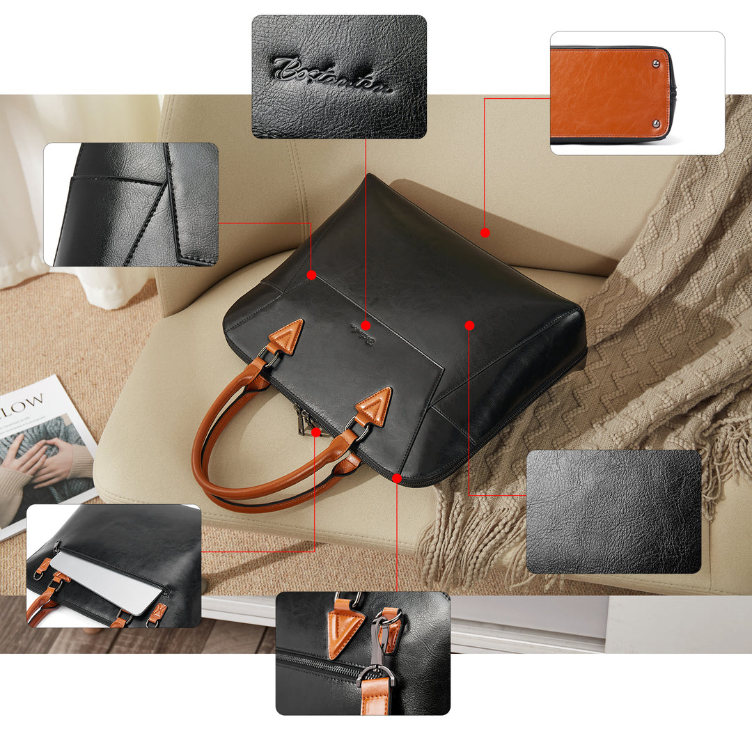Jasmina  Versatile Briefcases  — Quality And Details - BOSTANTEN