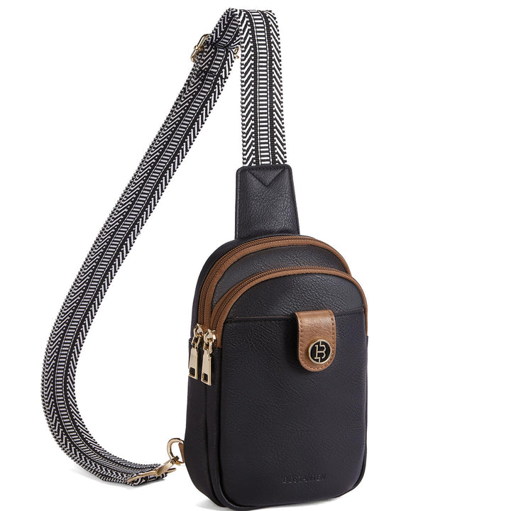 Arrio Reversible Strap Women's Leather Leather Sling Bag