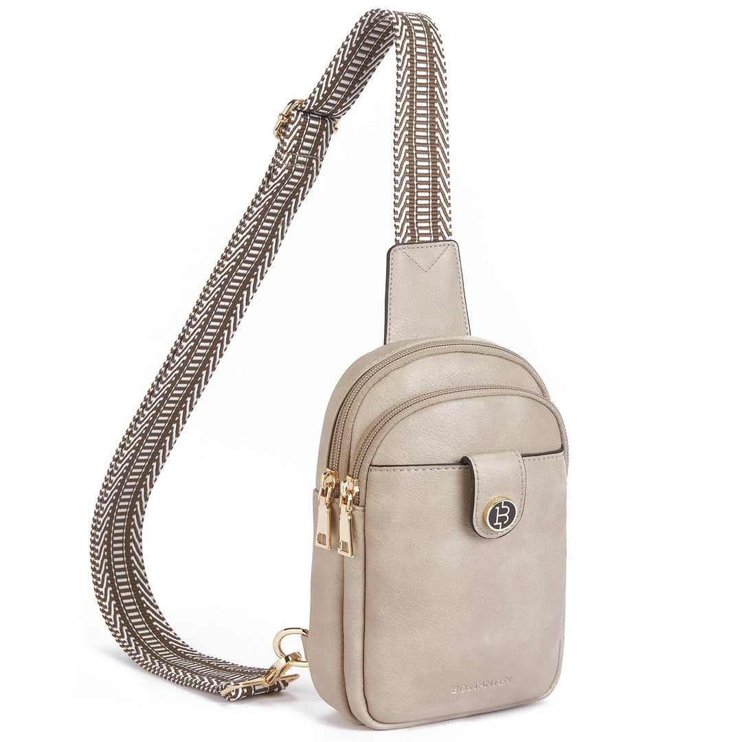 Arrio Reversible Strap Women's Leather Leather Sling Bag