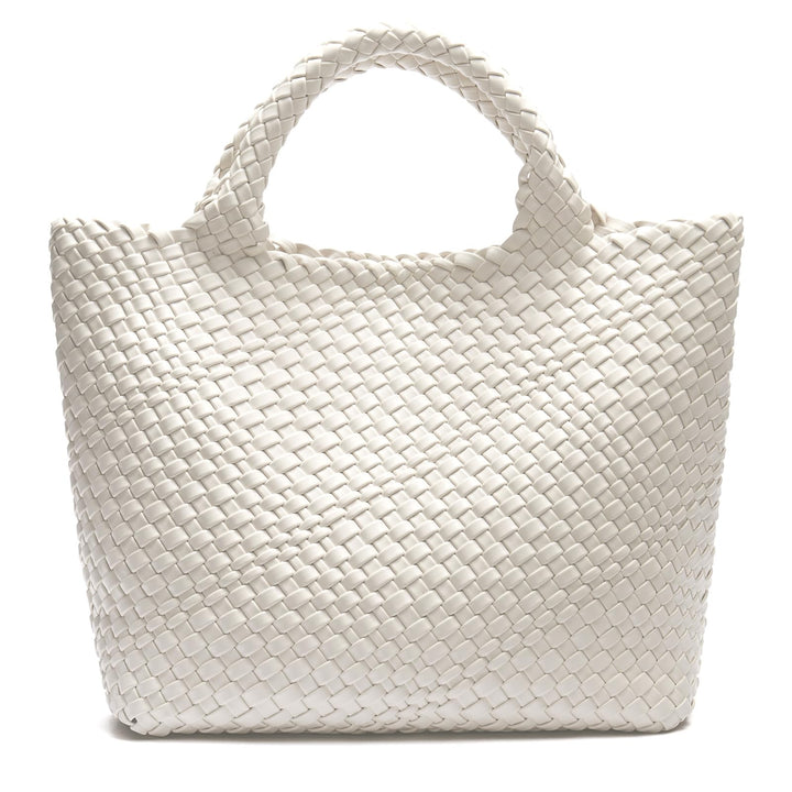 Cruze Handcrafted Woven Leather Shoulder Bag For Summer