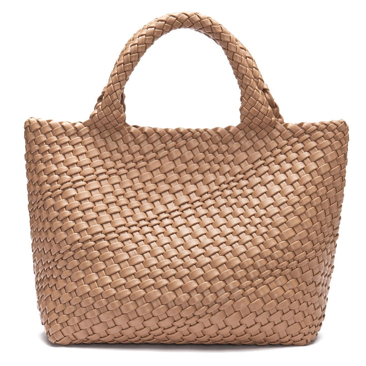 Cruze Handcrafted Woven Leather Shoulder Bag For Summer