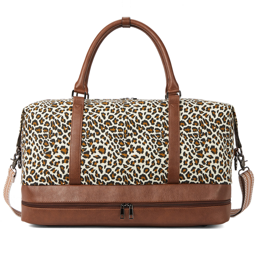 Zenobe Canvas Weekender Bag for Women