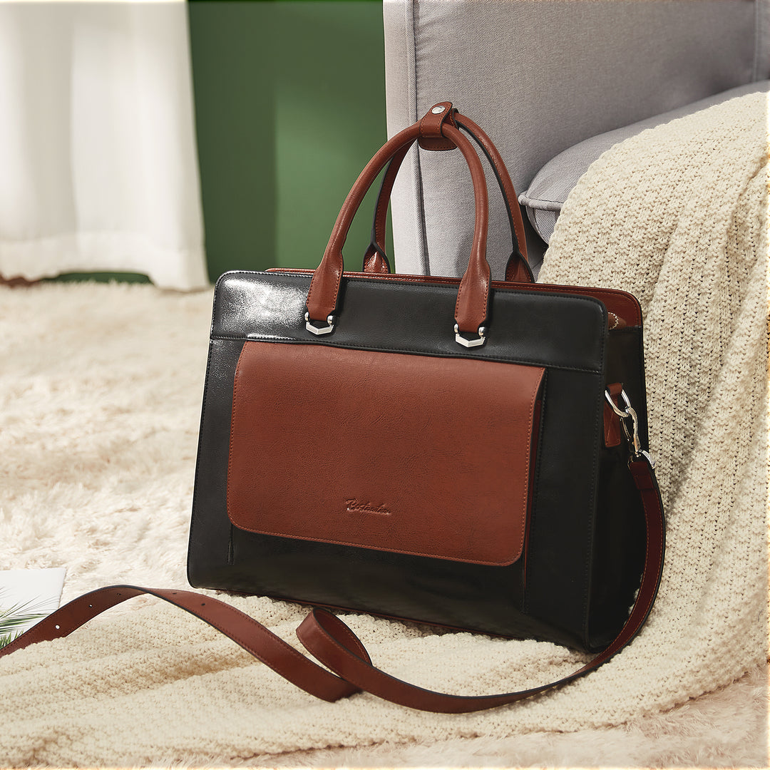 Mizuki Briefcase With Shoulder Strap — Security - BOSTANTEN