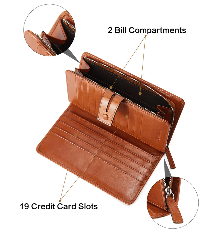 Lnna Checkbook Wallet Cash Cluth Purses —— Superstar - BOSTANTEN