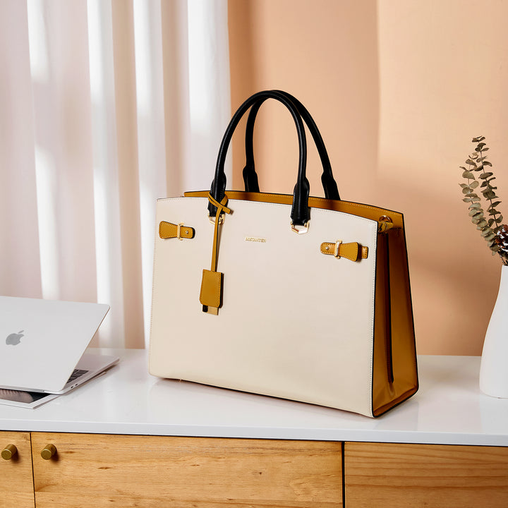 Mizuki Classic Briefcase — Tote Bag - BOSTANTEN