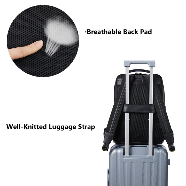 Wasserdichter College-Rucksack mit Laptopfach 