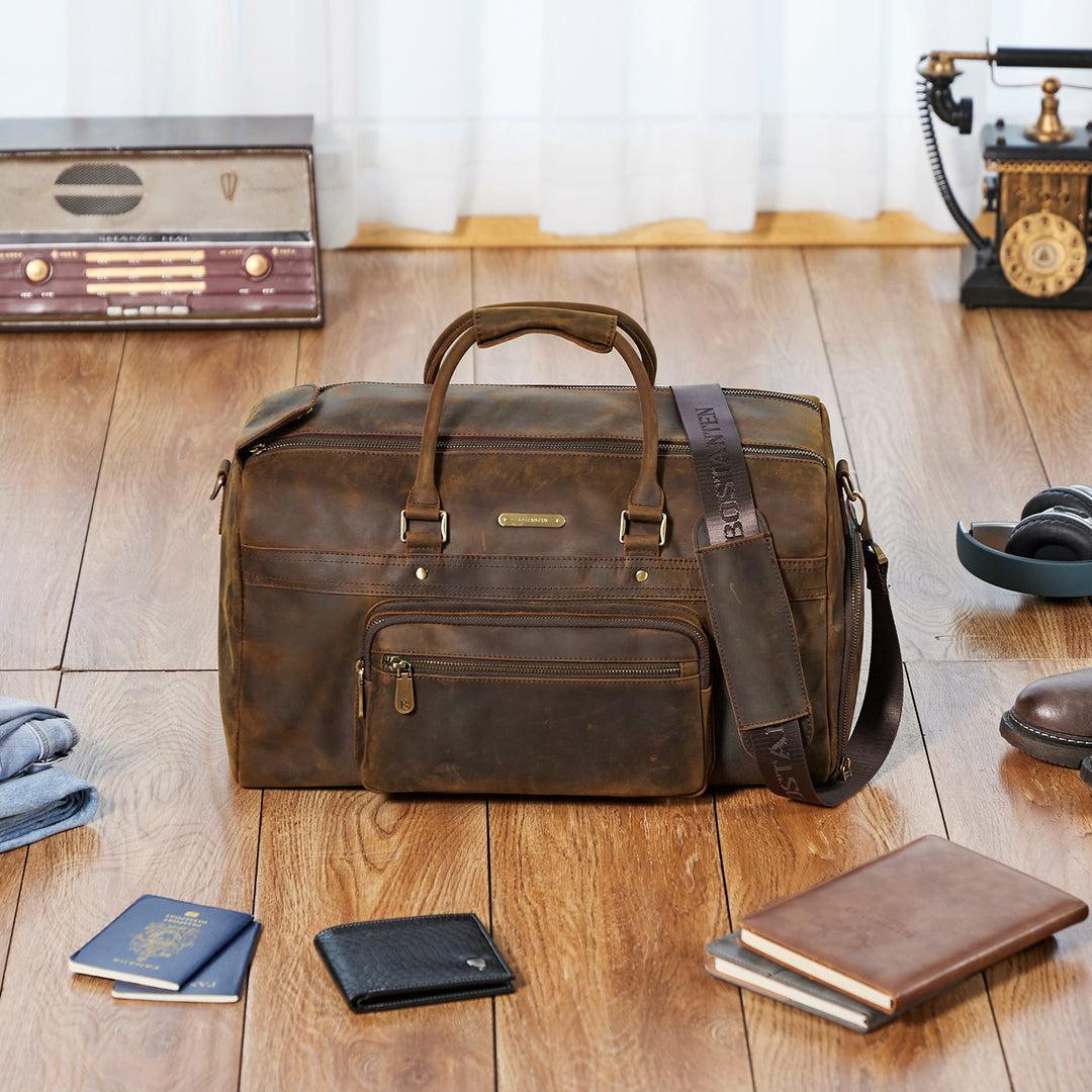 Vixen Duffle Bag Luggage for Effortless Style
