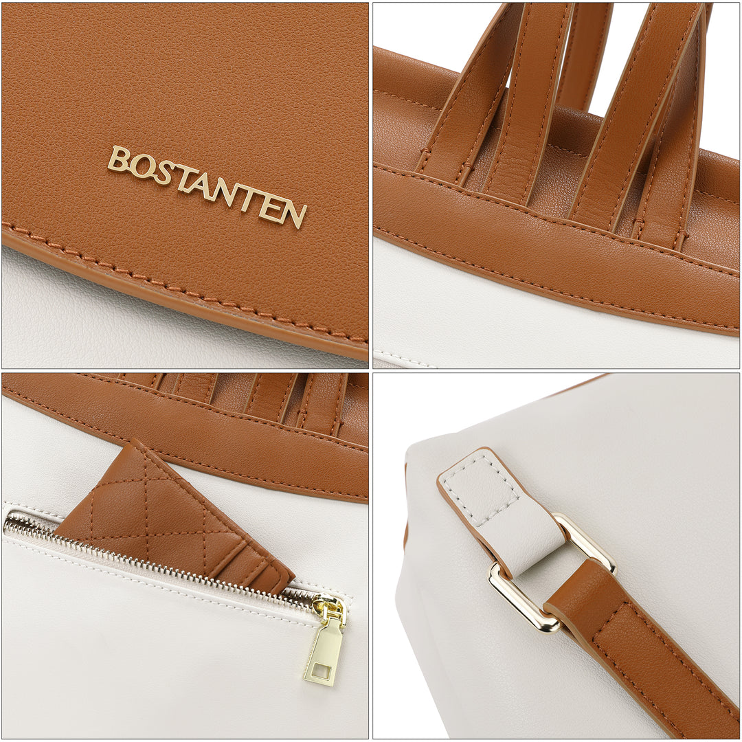 Baish Multi Function Backpack Purse — Modern - BOSTANTEN