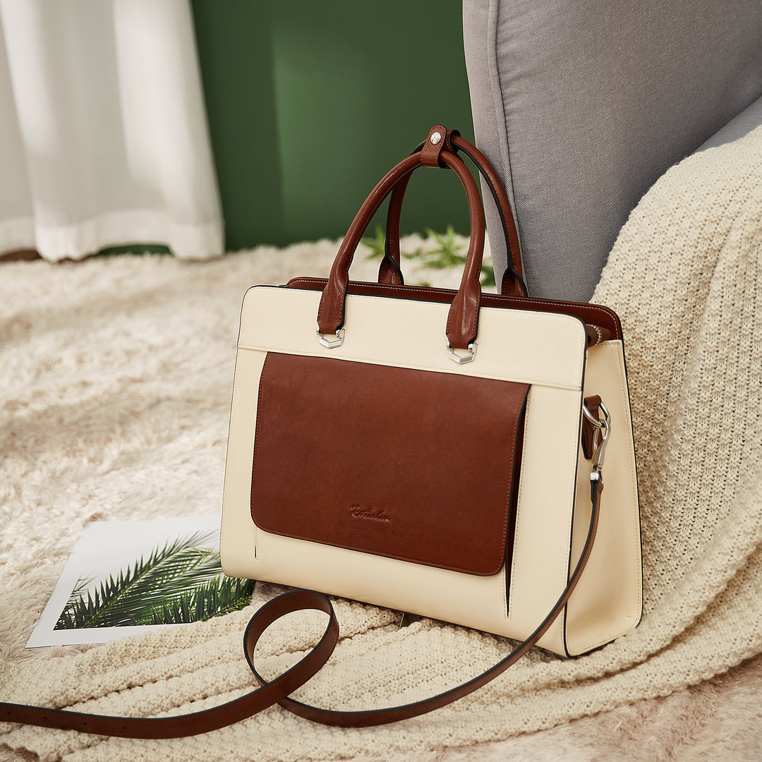 Mizuki Briefcase With Shoulder Strap — Security - BOSTANTEN