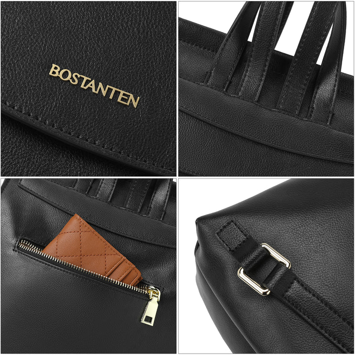 Baish Multi Function Backpack Purse — Modern - BOSTANTEN