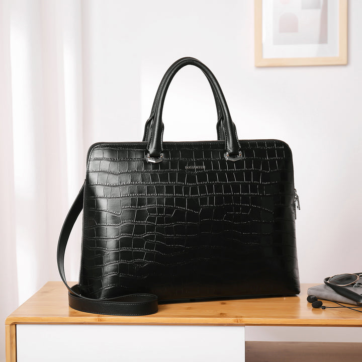 Jasmina  Highest Quality Briefcase — High-end And Professional - BOSTANTEN