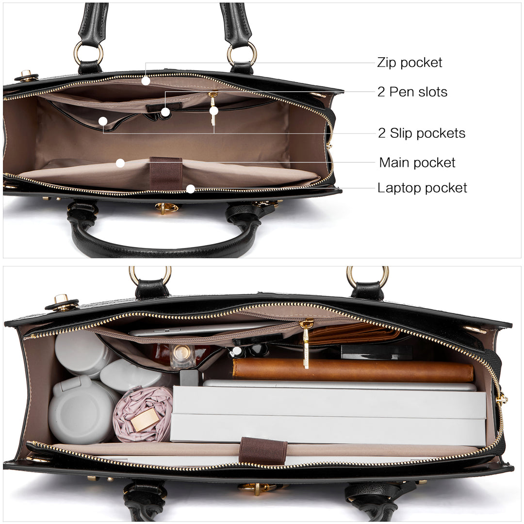 Jasmina Women's Legal Briefcase — Honorable Lady - BOSTANTEN