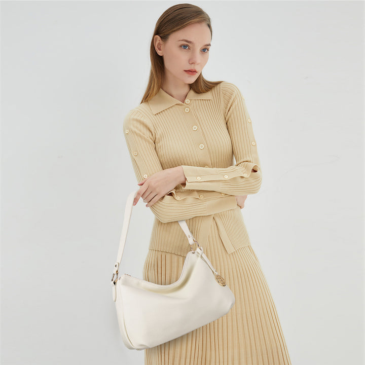BOSTANTEN Geldbörsen für Damen Leder Schultertaschen Designer Damen Hobo Handtaschen Taschenbücher 