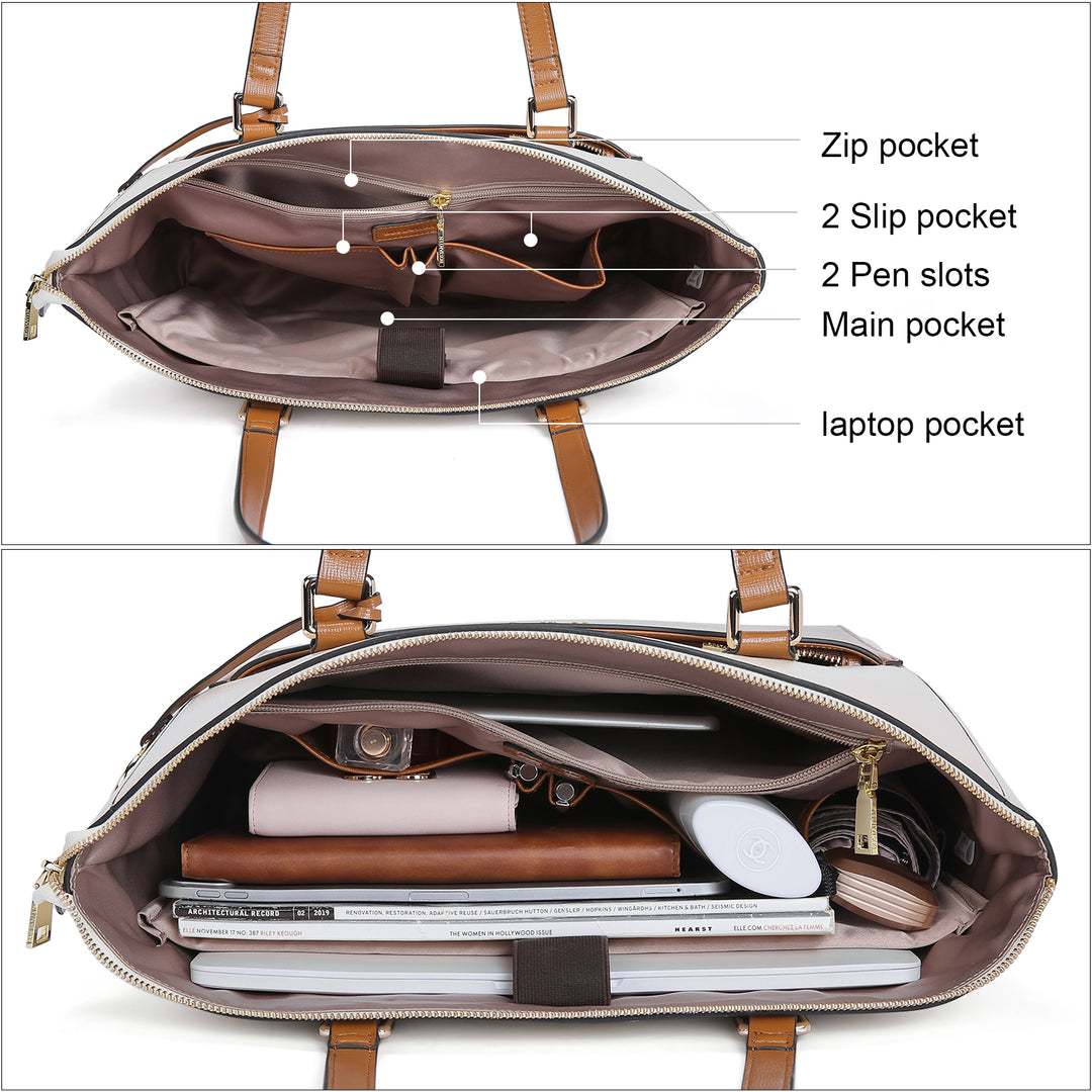 Jasmina  Quality Lightweight Briefcase — Elite - BOSTANTEN