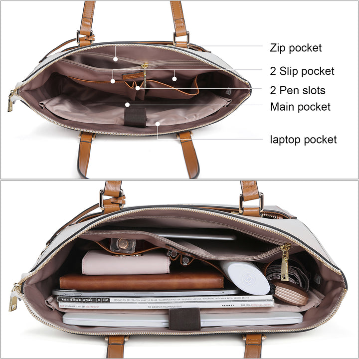 Jasmina  Quality Lightweight Briefcase — Elite - BOSTANTEN