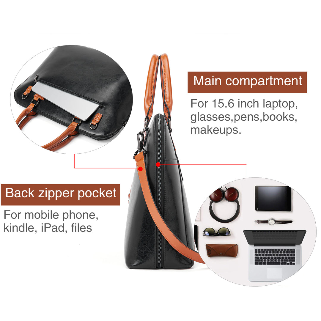 Jasmina  Versatile Briefcases  — Quality And Details - BOSTANTEN