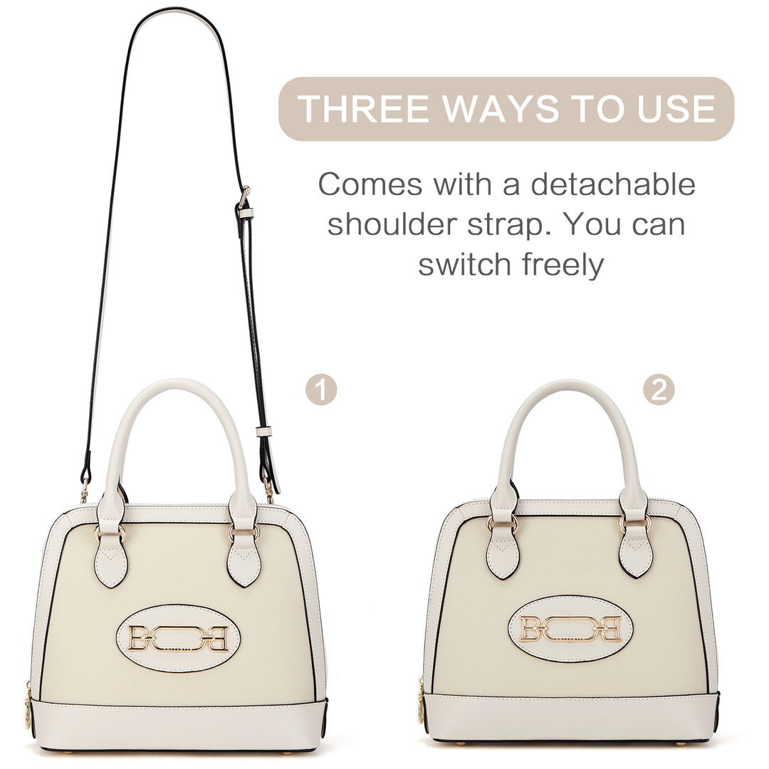 BOSTANTEN Women Crossbody Bags for Women Genuine Leather Designer Trendy Women Purses Small Ladies Shoulder Handbags - BOSTANTEN