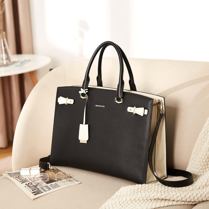 Mizuki Classic Briefcase — Tote Bag - BOSTANTEN