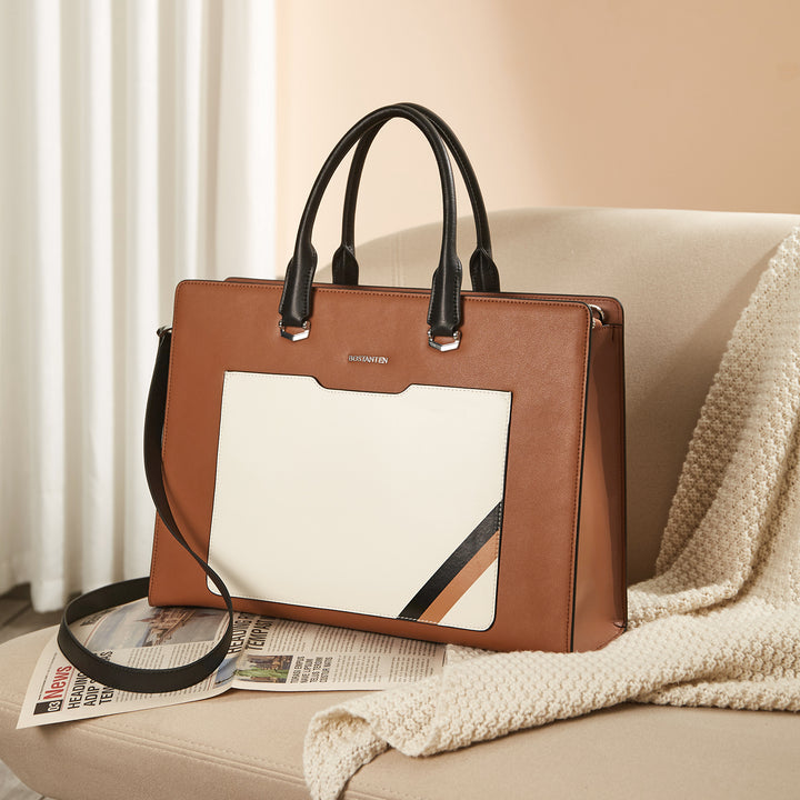 Mizuki Laptop Briefcase For Ladies — Luxury - BOSTANTEN