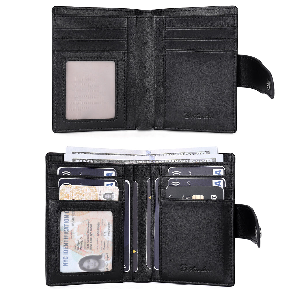 Rozenn Designer Purses For Women ——Leather Wallet - BOSTANTEN
